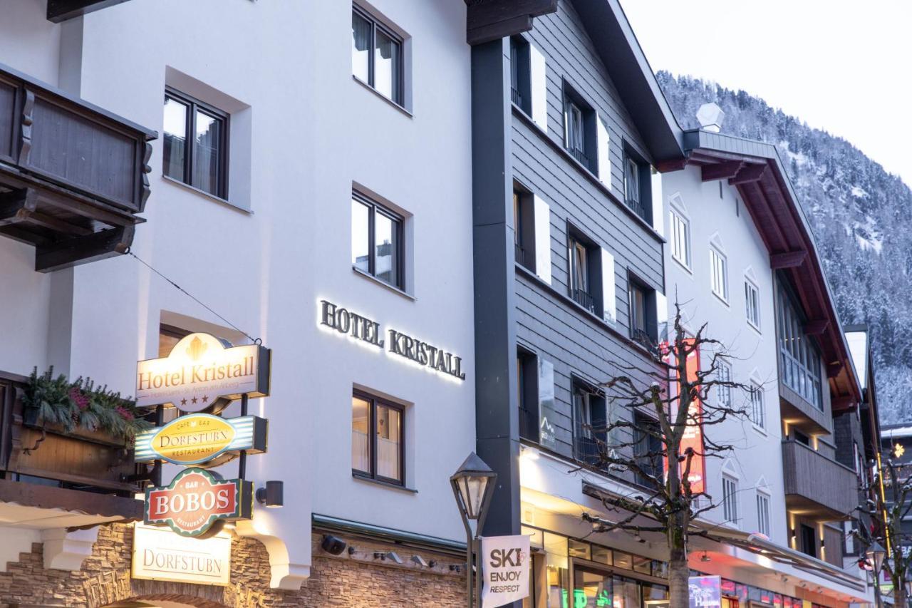 Hotel Kristall Санкт Антон ам Арлберг Екстериор снимка