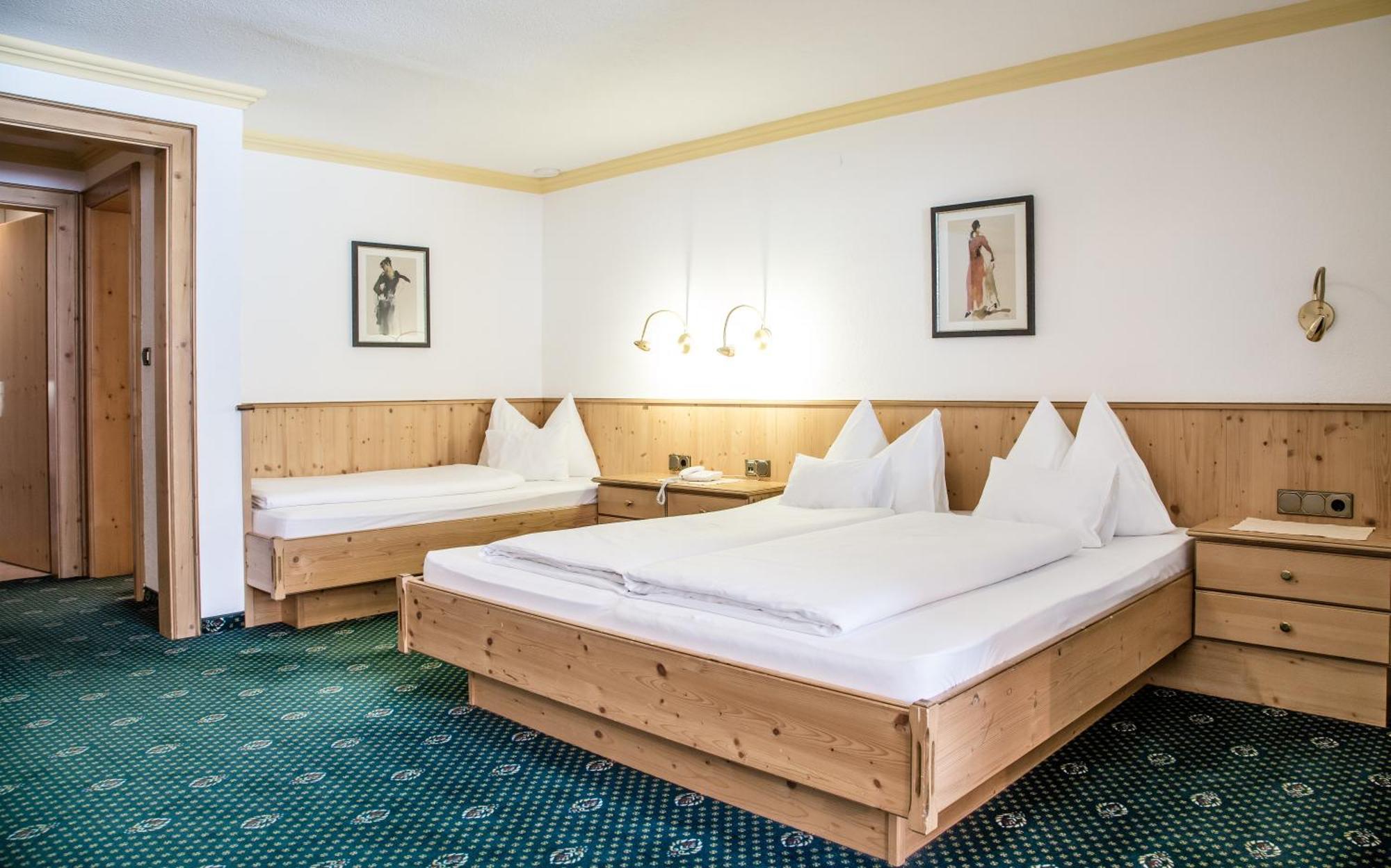 Hotel Kristall Санкт Антон ам Арлберг Екстериор снимка
