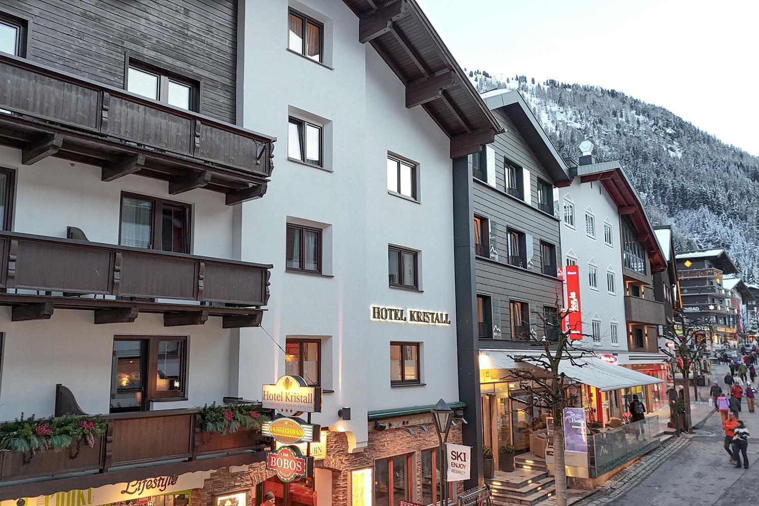 Hotel Kristall Санкт Антон ам Арлберг Екстериор снимка